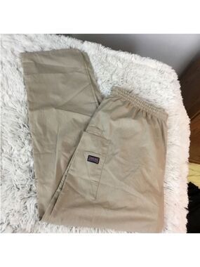 Cherokee Workwear traditional classic fit Womans size XL khaki cargo
